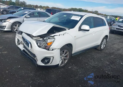 2015 Mitsubishi Outlander Sport Se z USA, uszkodzony, nr VIN 4A4AR4AU7FE057254